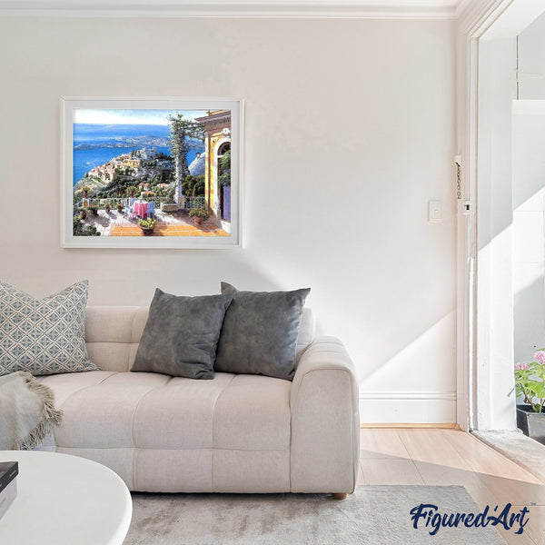 paint by numbers | Beautiful Sea View | advanced landscapes | FiguredArt