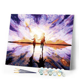 paint by numbers | Happiness | easy landscapes romance | FiguredArt