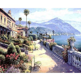 paint by numbers | Beautiful Coastal Landscape | advanced cities landscapes | FiguredArt