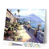 paint by numbers | Beautiful Coastal Landscape | advanced cities landscapes | FiguredArt