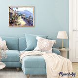 paint by numbers | Beautiful Coastal Landscape | advanced cities landscapes | FiguredArt