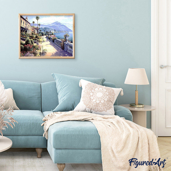 paint by numbers | Beautiful Coastal Landscape | advanced cities landscapes | FiguredArt