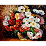 paint by numbers | bouquet of daisies | new arrivals flowers advanced | FiguredArt