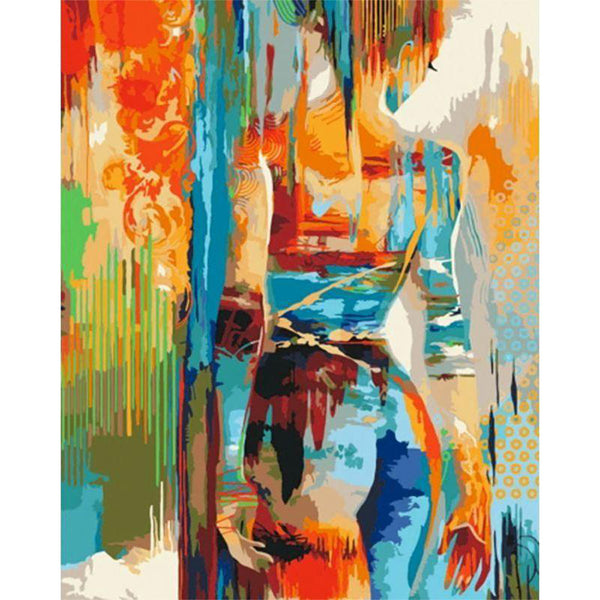 paint by numbers | beauty in colors | new arrivals nude world romance abstract easy | FiguredArt