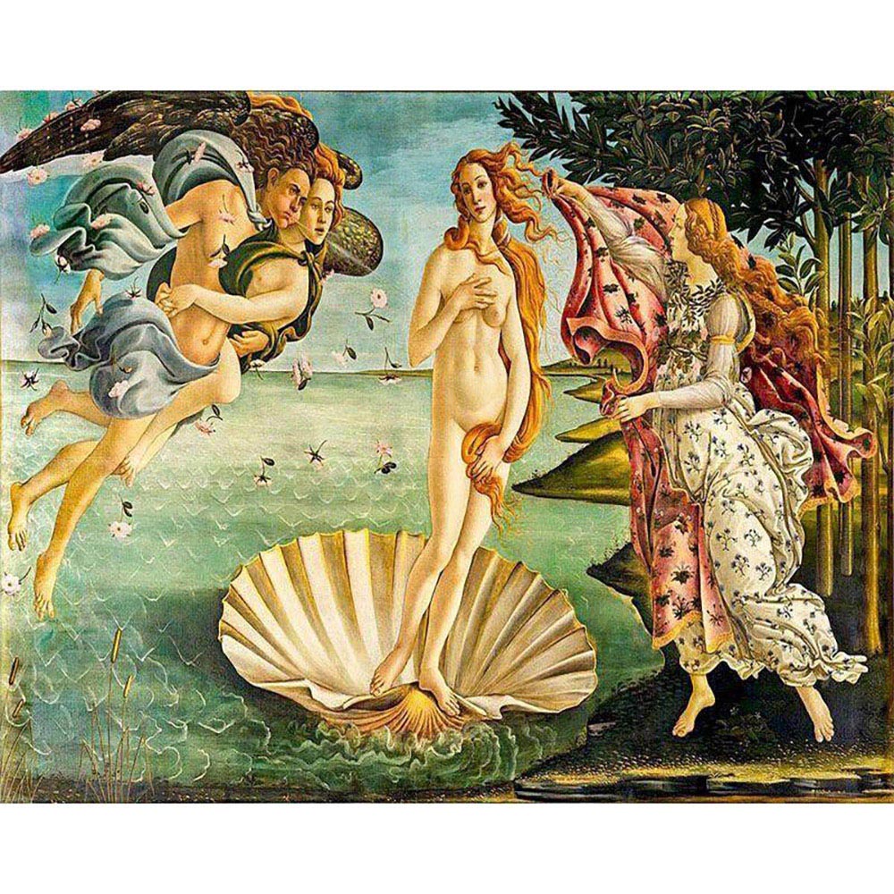 paint by numbers | botticelli the birth of venus | new arrivals religion advanced | FiguredArt