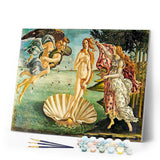 paint by numbers | botticelli the birth of venus | new arrivals religion advanced | FiguredArt