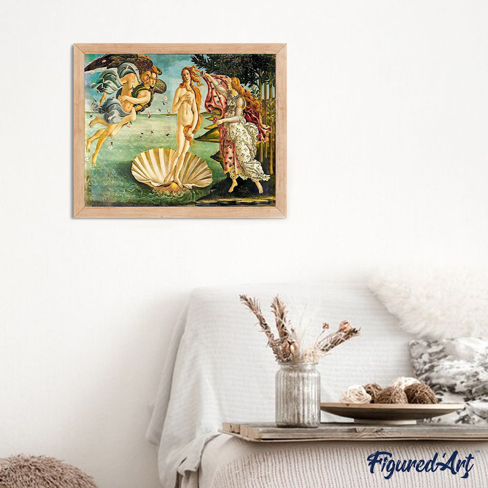 Paint by numbers - Botticelli - The Birth of Venus – Figured'Art