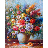 paint by numbers | beautiful bouquet of flowers | new arrivals flowers advanced | FiguredArt