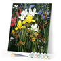 paint by numbers | colorful field of flowers | new arrivals flowers advanced | FiguredArt
