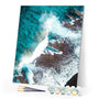 paint by numbers | seaview | new arrivals landscapes advanced | FiguredArt