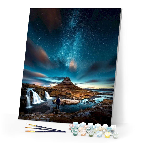 paint by numbers | beautiful world | new arrivals landscapes easy | FiguredArt