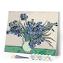 paint by numbers | van gogh iris no 2 | new arrivals reproduction flowers van gogh advanced | FiguredArt