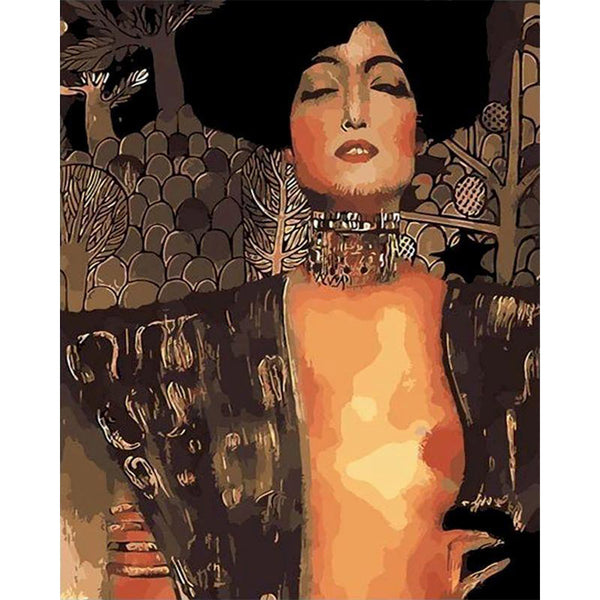paint by numbers | gustav klimt judith | new arrivals reproduction intermediate | FiguredArt