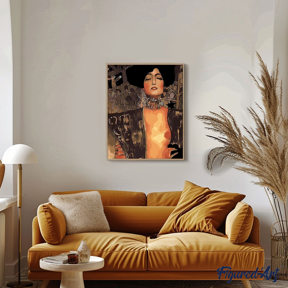 paint by numbers | gustav klimt judith | new arrivals reproduction intermediate | FiguredArt