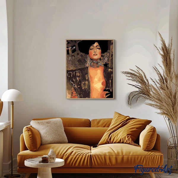 paint by numbers | gustav klimt judith | new arrivals reproduction intermediate | FiguredArt