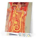 paint by numbers | gustav klimt medicine | new arrivals reproduction advanced | FiguredArt