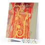 paint by numbers | gustav klimt medicine | new arrivals reproduction advanced | FiguredArt