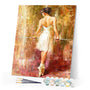 paint by numbers | Ballerina preparing | advanced romance | FiguredArt