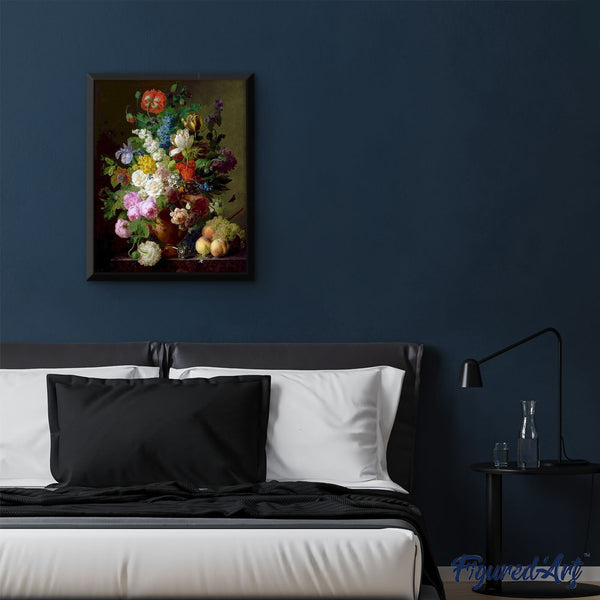 paint by numbers | jan frans van dael vase of flowers | new arrivals flowers advanced | FiguredArt