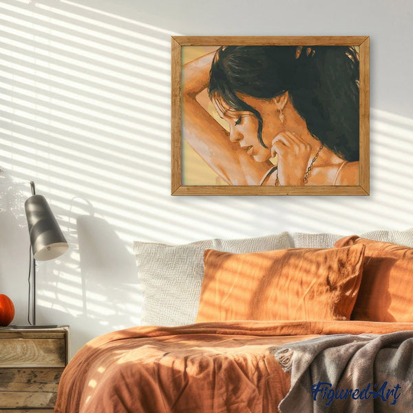 paint by numbers | Beautiful Face | easy romance | FiguredArt