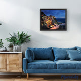 paint by numbers | Village and Seaside | advanced cities | FiguredArt