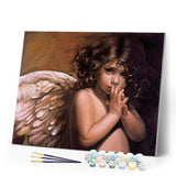 paint by numbers | Little Angel | advanced religion | FiguredArt