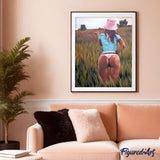 paint by numbers | A Strand of Sexy | advanced nude | FiguredArt