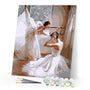 paint by numbers | Future Ballerinas | dance easy | FiguredArt