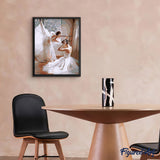 paint by numbers | Future Ballerinas | dance easy | FiguredArt