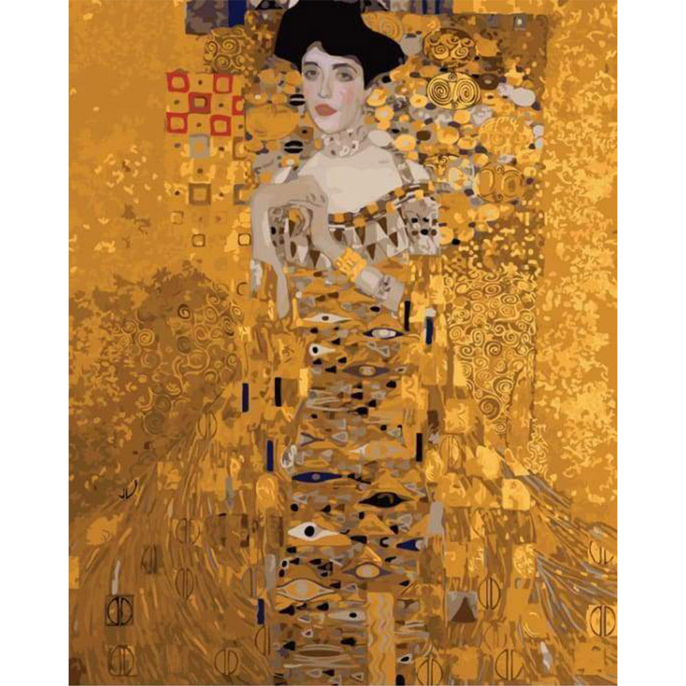 paint by numbers | Ms. Bauer Klimt | advanced famous paintings | FiguredArt