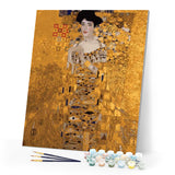 paint by numbers | Ms. Bauer Klimt | advanced famous paintings | FiguredArt
