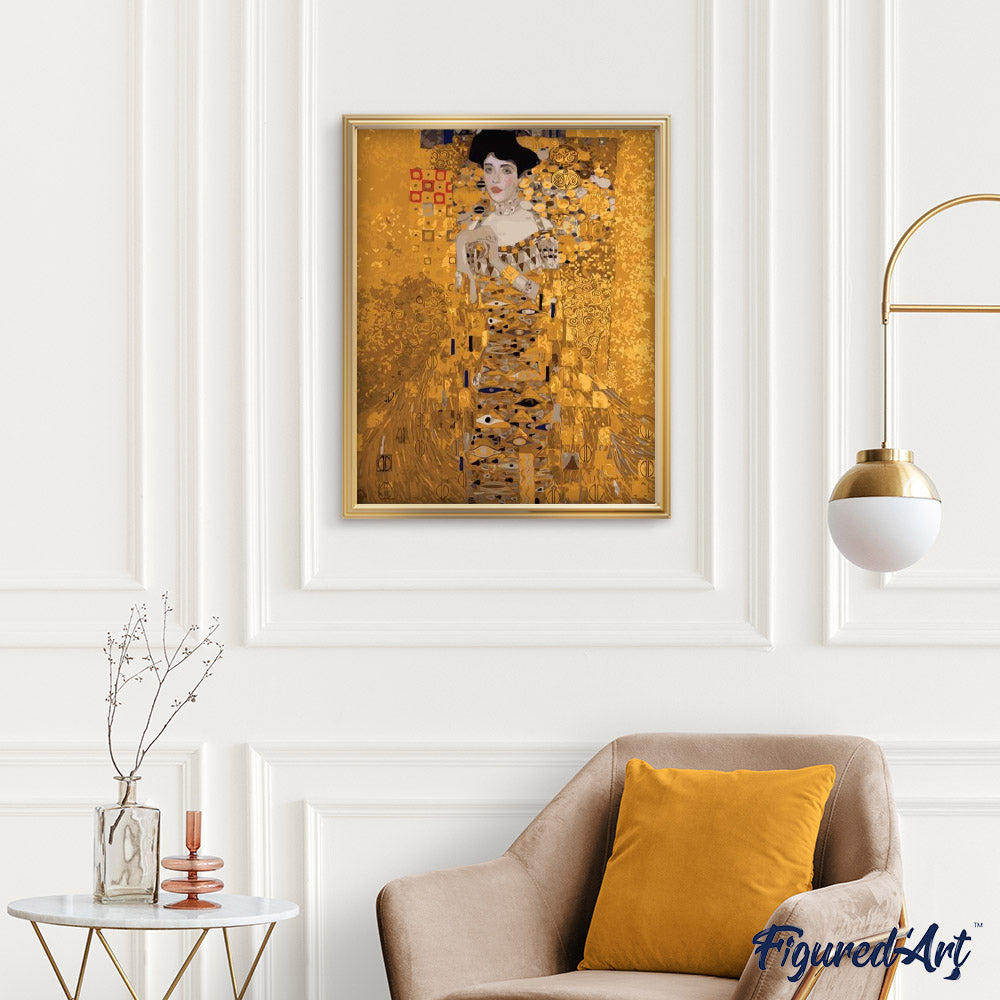 paint by numbers | Ms. Bauer Klimt | advanced famous paintings | FiguredArt