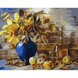 paint by numbers | Autumn Bouquet | easy flowers | FiguredArt