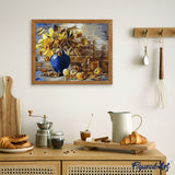 paint by numbers | Autumn Bouquet | easy flowers | FiguredArt