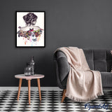 Paint by numbers | Butterfly back | animals easy butterflies | Figured'Art