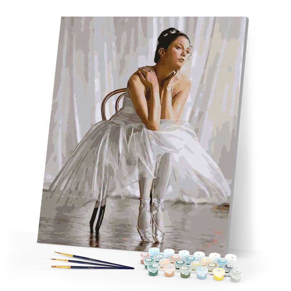paint by numbers | Dancer Dreamer | dance easy | FiguredArt