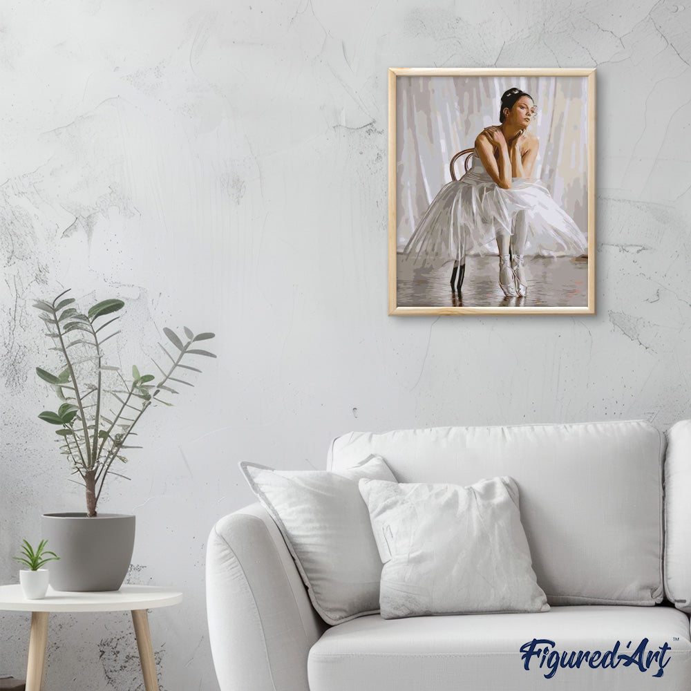 paint by numbers | Dancer Dreamer | dance easy | FiguredArt