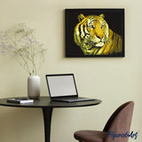 paint by numbers | Bengal Tiger | animals easy tigers | FiguredArt