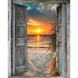 paint by numbers | door to the beach | new arrivals landscapes intermediate | FiguredArt