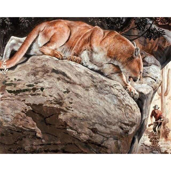 paint by numbers | Lynx | advanced animals | FiguredArt