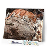 paint by numbers | Lynx | advanced animals | FiguredArt