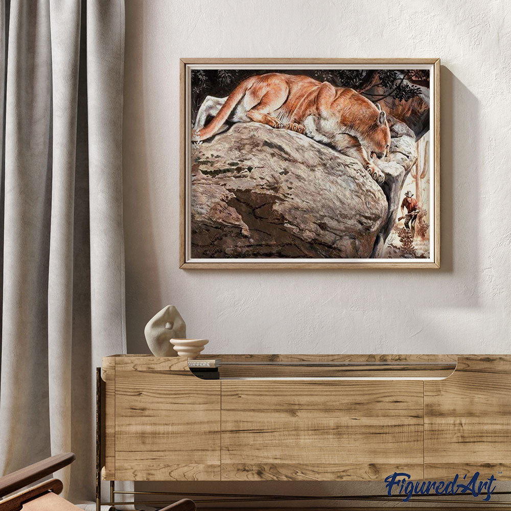 paint by numbers | Lynx | advanced animals | FiguredArt