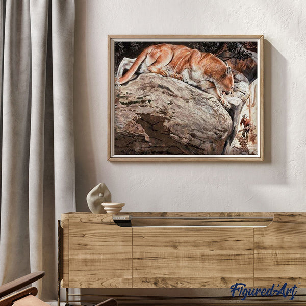 paint by numbers | Lynx | advanced animals | FiguredArt