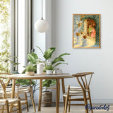 paint by numbers | Christmas Rabbits | animals christmas easy rabbits | FiguredArt