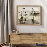 paint by numbers | Family and Seaside | easy landscapes vintage | FiguredArt