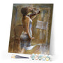 Paint by numbers | Beautiful Violinist | advanced music nude | Figured'Art