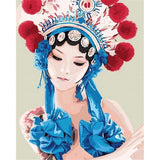 paint by numbers | Chinese Beauty | easy world | FiguredArt