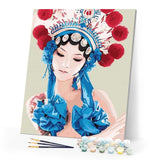 paint by numbers | Chinese Beauty | easy world | FiguredArt