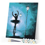 paint by numbers | Ballet under Streetlights | dance easy | FiguredArt