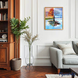 paint by numbers | 4 Seasons Tree | advanced landscapes trees | FiguredArt